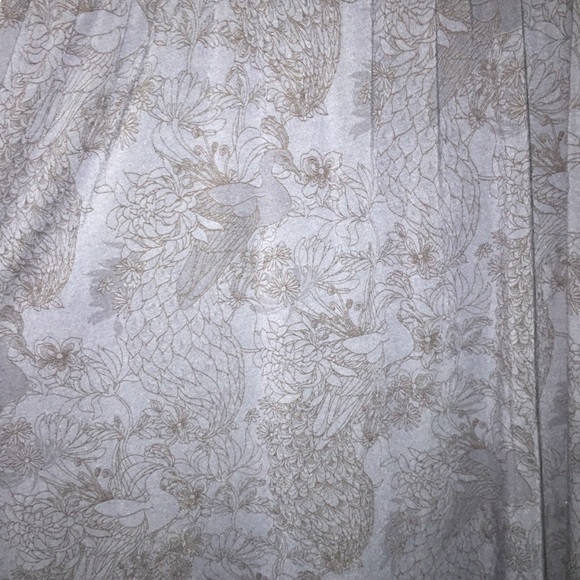 Ella Moss V-Neck 3/4 Sleeve Dress - Picture 4 of 6